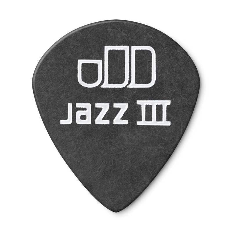 DUNLOP TORTEX PITCH BLACK JAZZ III PICK .73MM Медіатори