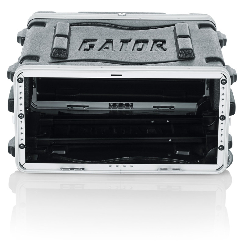 GATOR GRR-4L - 4U Audio Rack (Rolling)