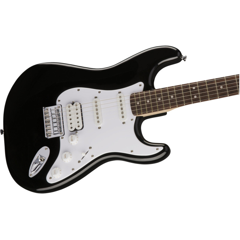 SQUIER by FENDER BULLET STRATOCASTER HT HSS BLK Электрогитара