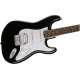 SQUIER by FENDER BULLET STRATOCASTER HT HSS BLK Электрогитара
