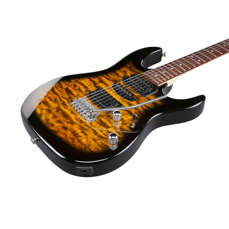 IBANEZ GRX70QA-SB Електрогітара