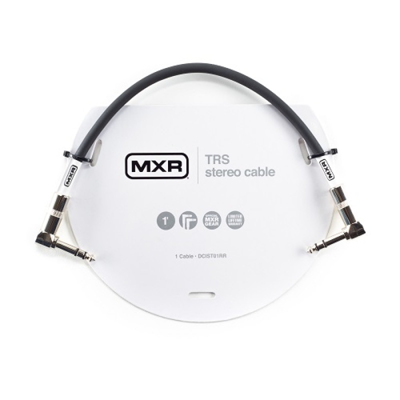 MXR DCIST01RR TRS STEREO CABLE 1FT