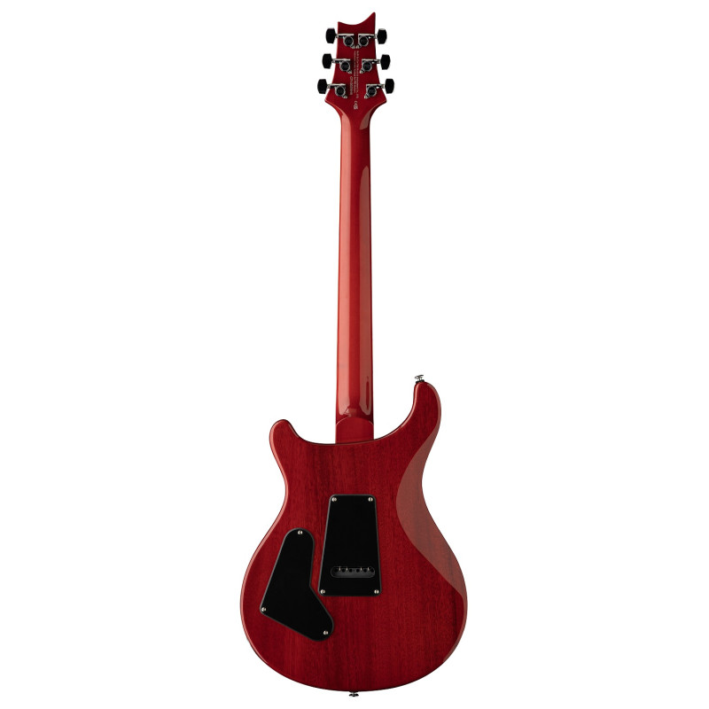 PRS SE Custom 24-08 Quilt (Charcoal Cherry Burst)