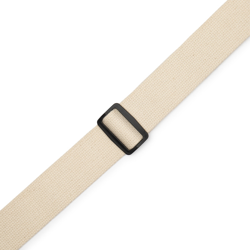 LEVY'S MC2PH-NAT 2 Natural Cotton Pick Holder Guitar strap Ремінь для гітари