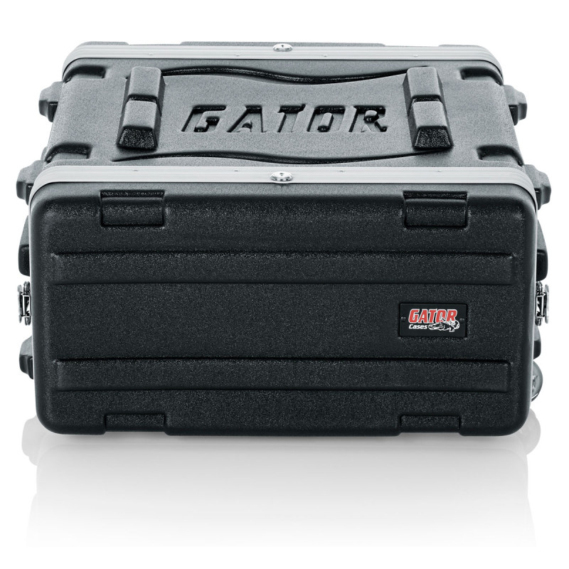 GATOR GRR-4L - 4U Audio Rack (Rolling)