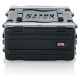 GATOR GRR-4L - 4U Audio Rack (Rolling)
