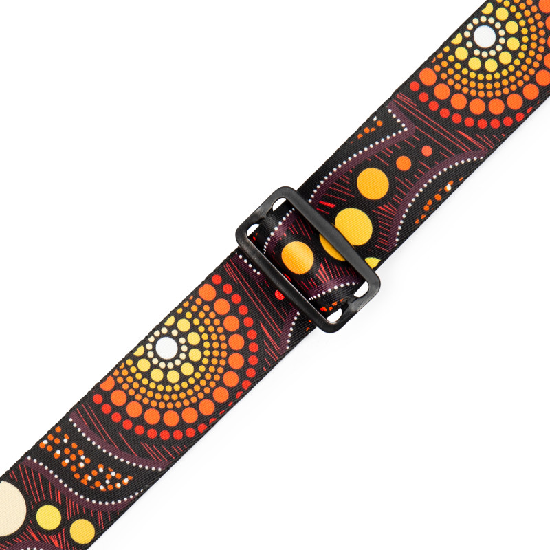 LEVY'S MP2DU-002 2 Down Under Series Poly Guitar Strap - Sunset Ремінь для гітари