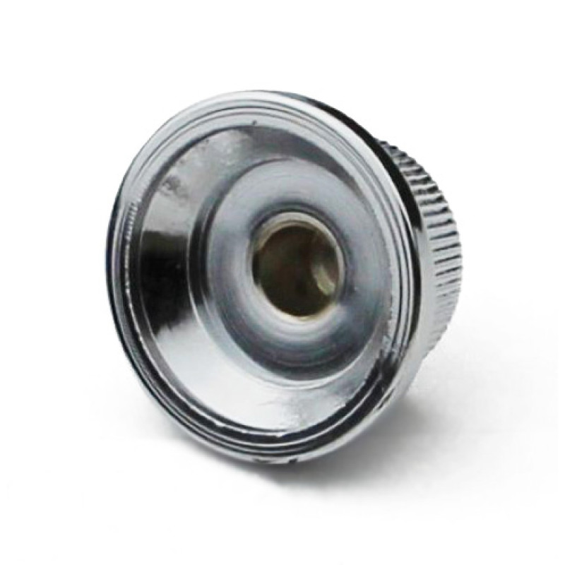 PAXPHIL NS007 CR HAT CONTROL KNOB SCREW TYPE (CHROME)