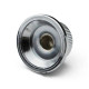 PAXPHIL NS007 CR HAT CONTROL KNOB SCREW TYPE (CHROME)
