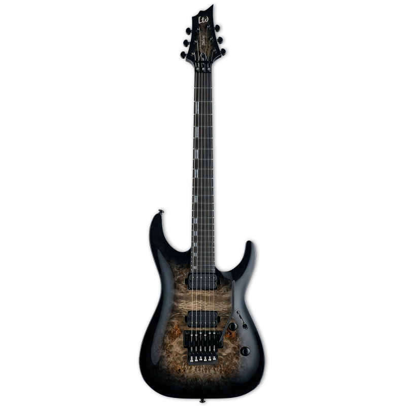 LTD H-1001FR BP (Black Natural Burst) Електрогітара