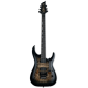 LTD H-1001FR BP (Black Natural Burst) Електрогітара