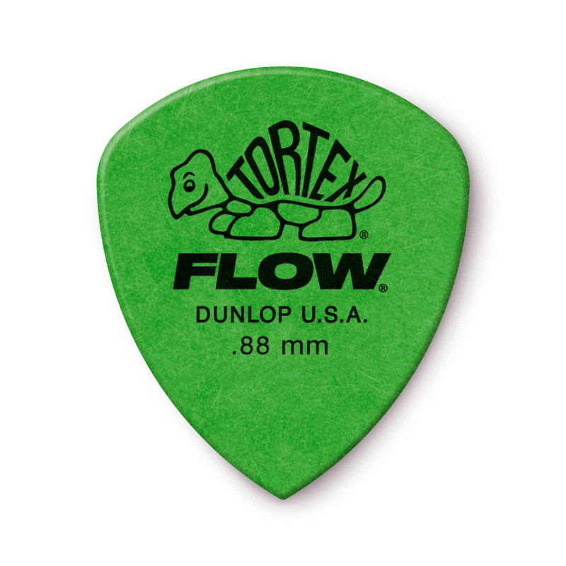 DUNLOP TORTEX FLOW PICK .88MM Медіатори