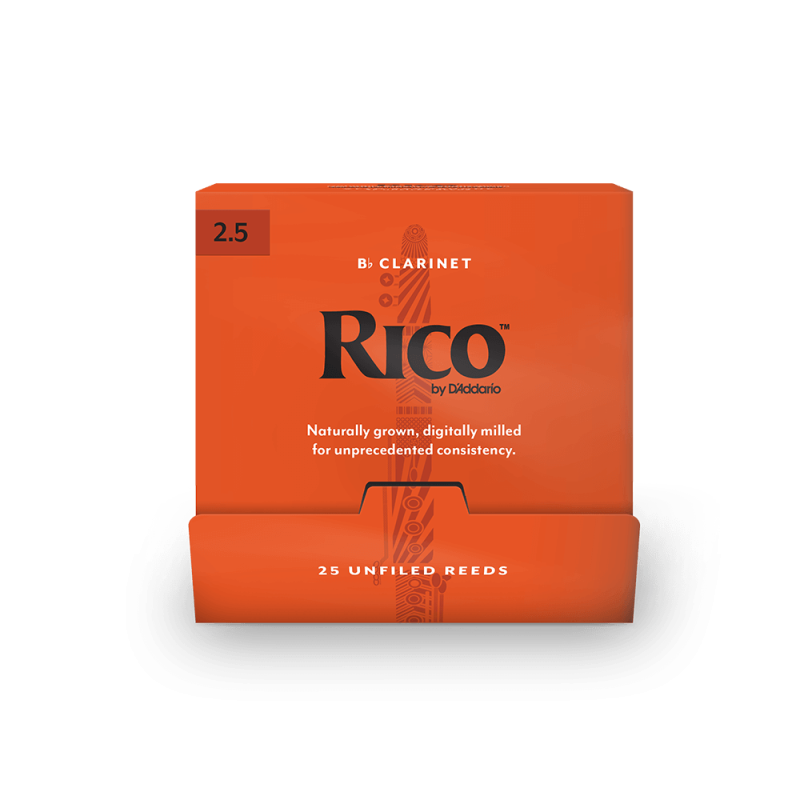 D'ADDARIO Rico - Bb Clarinet #2.5 (1шт)