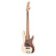 SADOWSKY MetroLine 21-Fret Hybrid P/J Bass, Alder, 5-String (Solid Olympic White High Polish) Бас-гітара