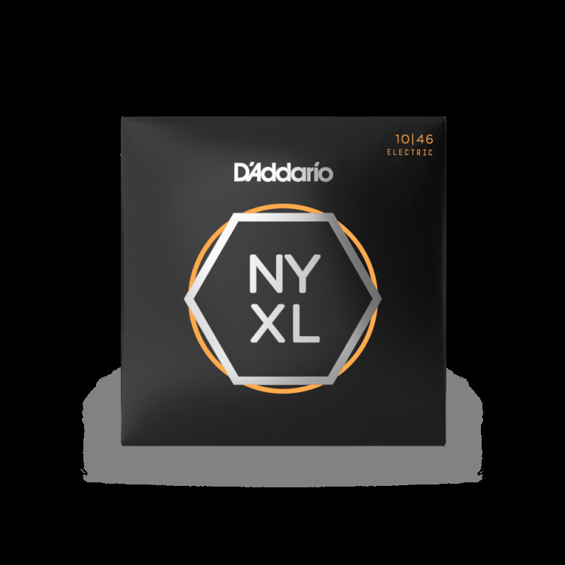 D‘ADDARIO NYXL1046 NYXL ELECTRIC REGULAR LIGHT (10-46) Струни для електрогітари