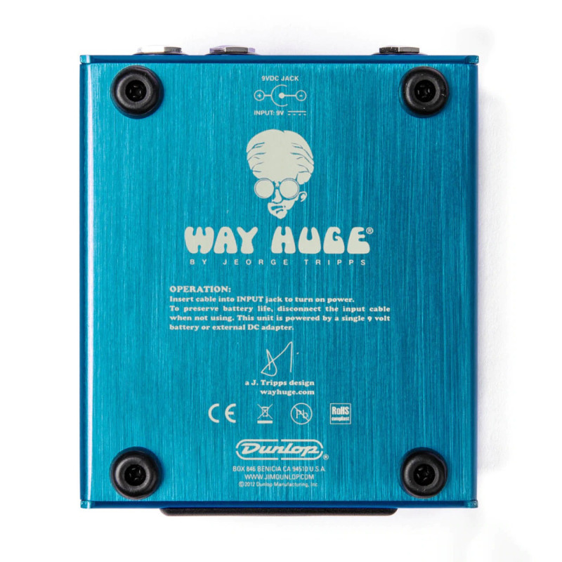 WAY HUGE SUPA-PUSS ANALOG DELAY Педаль ефектів