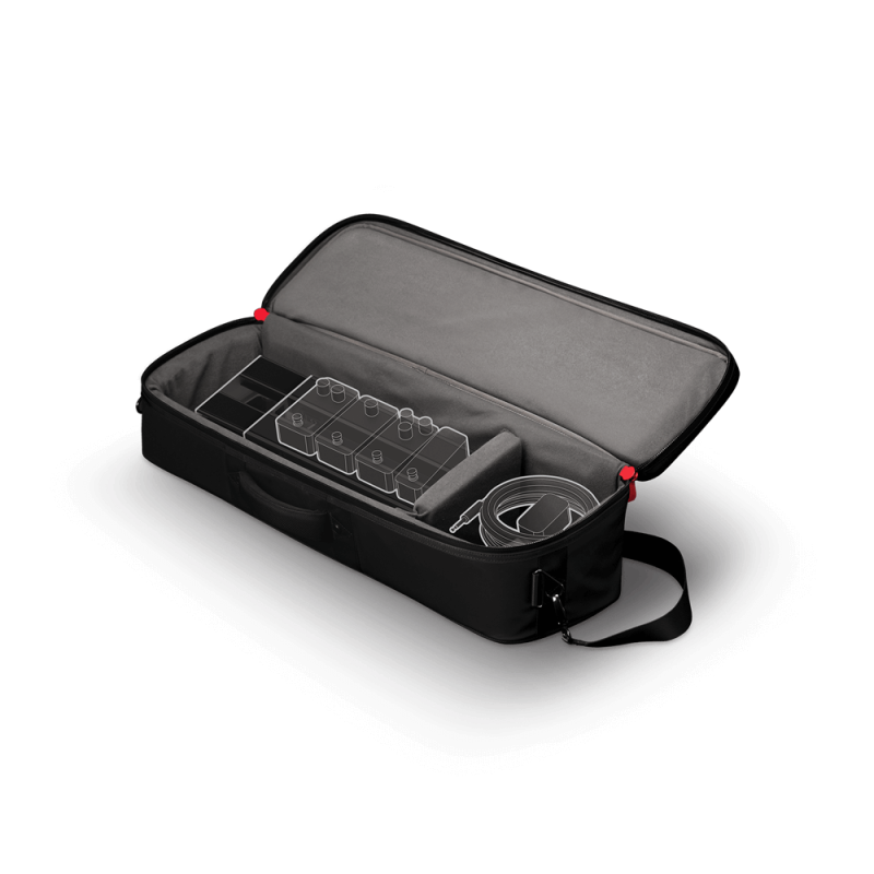 D`ADDARIO Single Row Backline Pedalboard Transporter Case