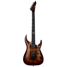 ESP E-II HORIZON FR-II (Tiger Eye Sunburst)