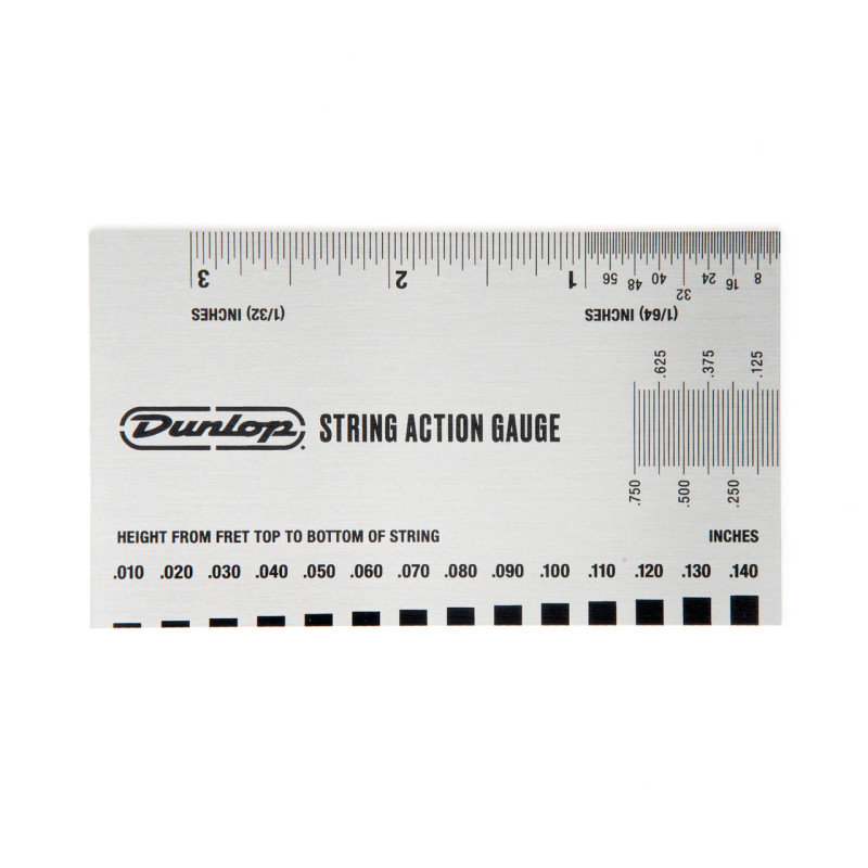 DUNLOP DGT04 SYSTEM 65 ACTION GAUGE Лінійка для вимірювання висоти струн на грифі