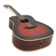 YAMAHA FG830 (Tobacco Brown Sunburst) Акустическая гитара