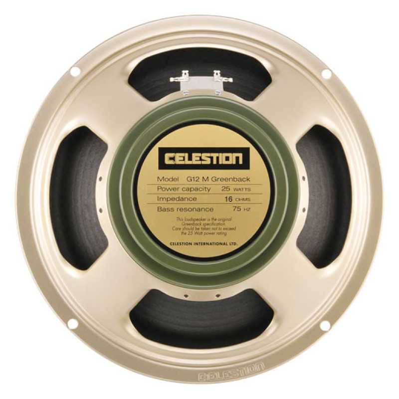 CELESTION G12M Greenback (16Ω)
