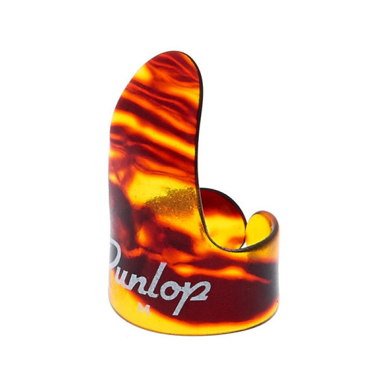 DUNLOP SHELL MEDIUM FINGER PICKS (12шт) Медіатори