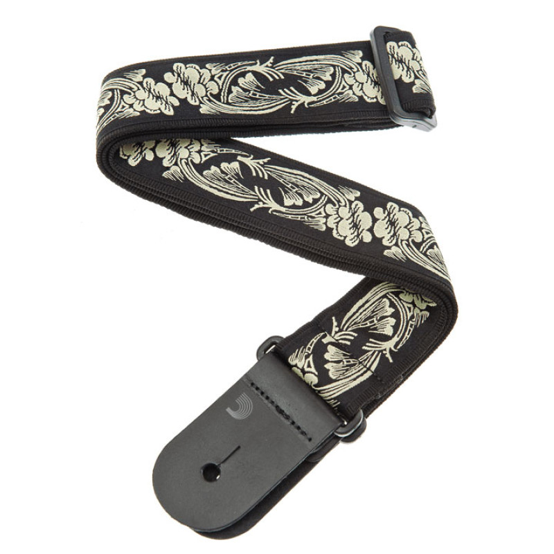 D`ADDARIO 50A04 NYLON WOVEN GUITAR STRAP (RAIN FOREST)