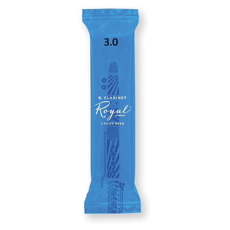 D'ADDARIO Royal - Bb Clarinet #3.0 (1шт)