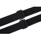 LEVY'S M20-BLK GUITAR/UKULELE STRAP (BLACK) Ремень для гитары