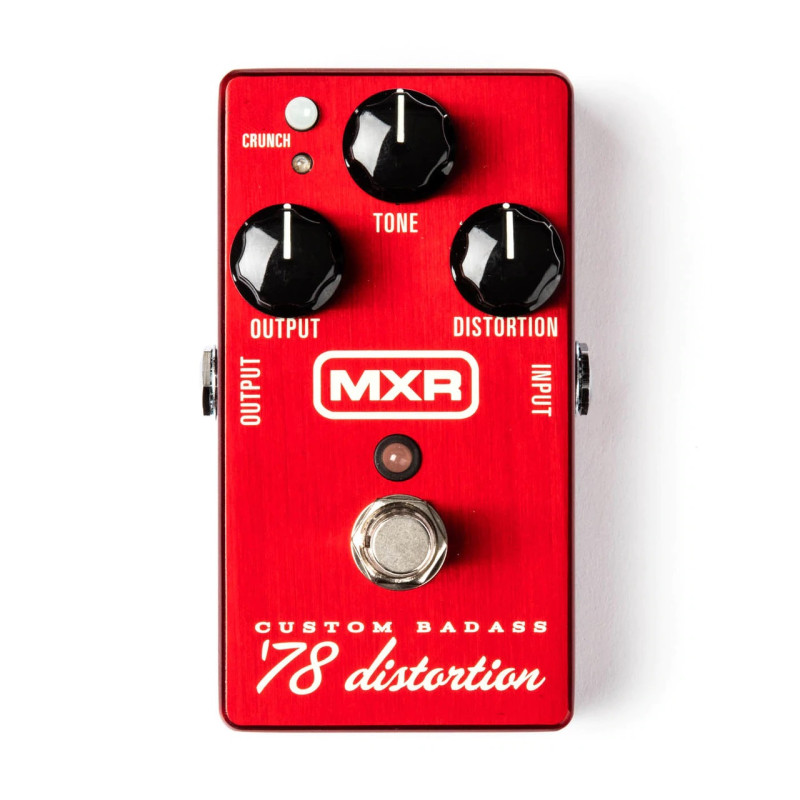 MXR CUSTOM BADASS ’78 DISTORTION Педаль ефектів