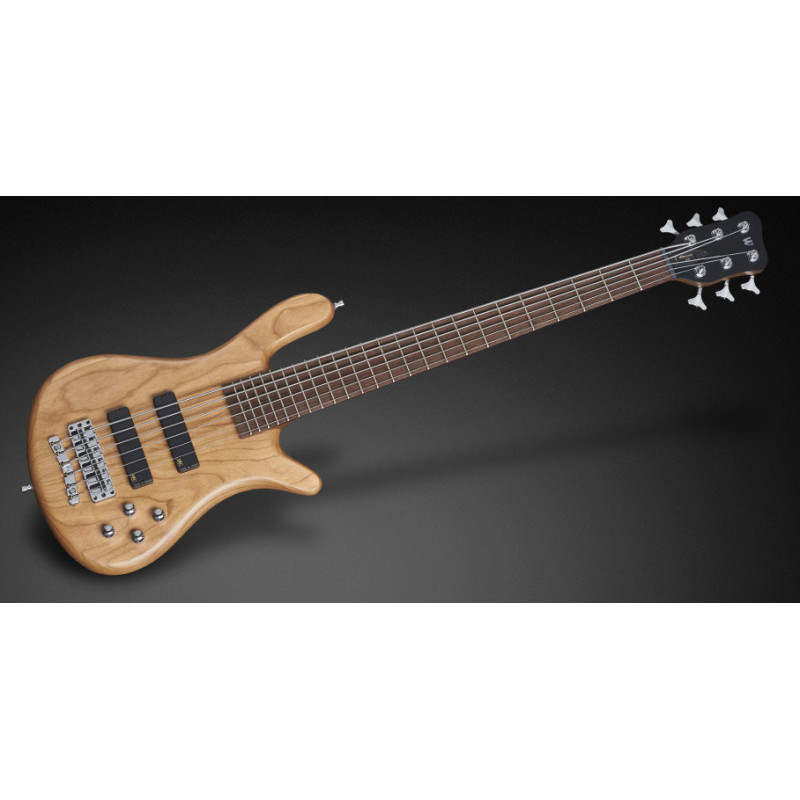 WARWICK Teambuilt Pro Series Streamer LX, 6-String (Natural Transparent Satin) Бас-гитара