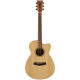 YAMAHA FS400C (Natural Satin) Акустическая гитара