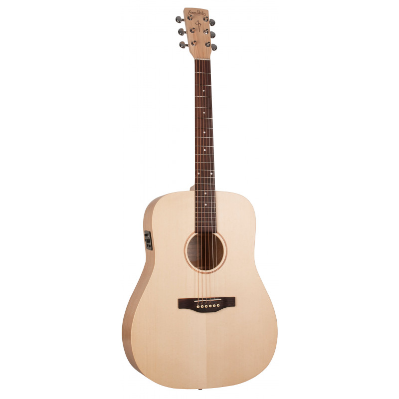 SIMON & PATRICK S&P 039715 - Trek Nat Solid Spruce SG EQ Акустическая гитара