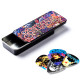 DUNLOP SANTANA HEAVY GAUGE PICK TIN Медіатори