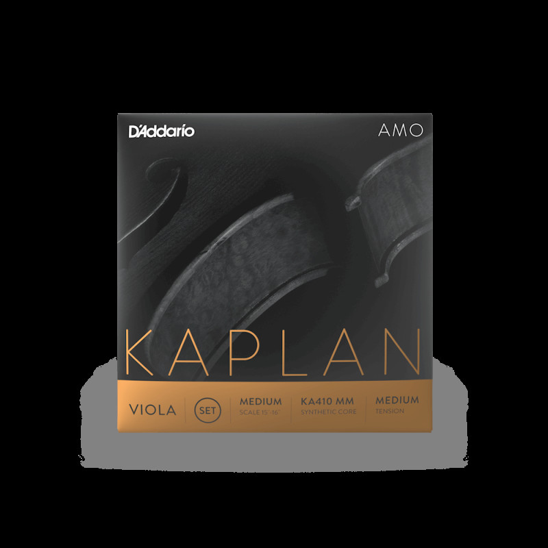 D'ADDARIO KAPLAN AMO VIOLA STRING SET Medium Scale Medium Tension