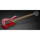 WARWICK RockBass Streamer Standard, 5-String (Burgundy Red Transparent Satin) Бас-гітара