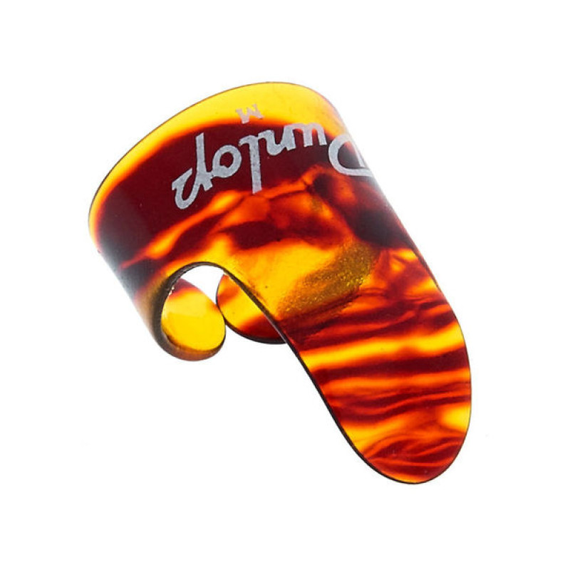 DUNLOP SHELL MEDIUM FINGER PICKS (12шт) Медіатори