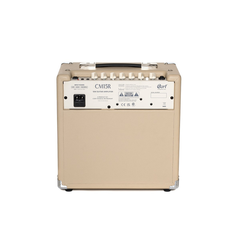 CORT CM15R (White Sand) Комбо для електрогітари