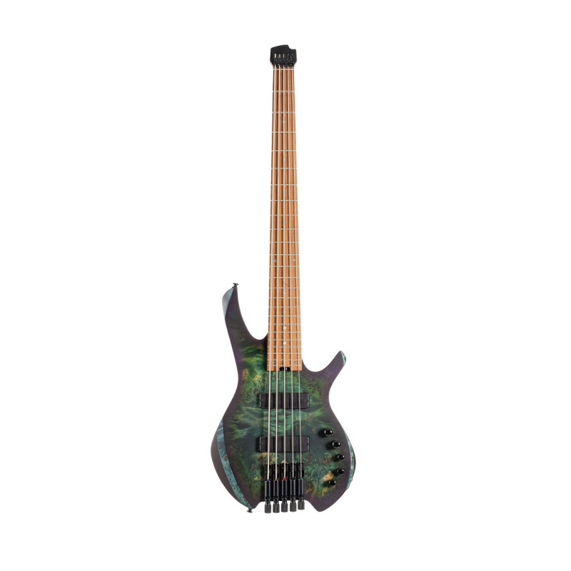 CORT ARTISAN SPACE 5 (STAR DUST GREEN) Бас-гітара