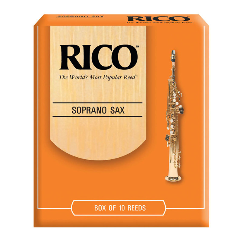 RICO Soprano Sax #3.0 (1шт)