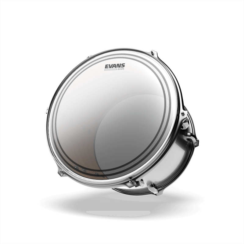 EVANS EC2S Frosted Standard Tom Pack (12
