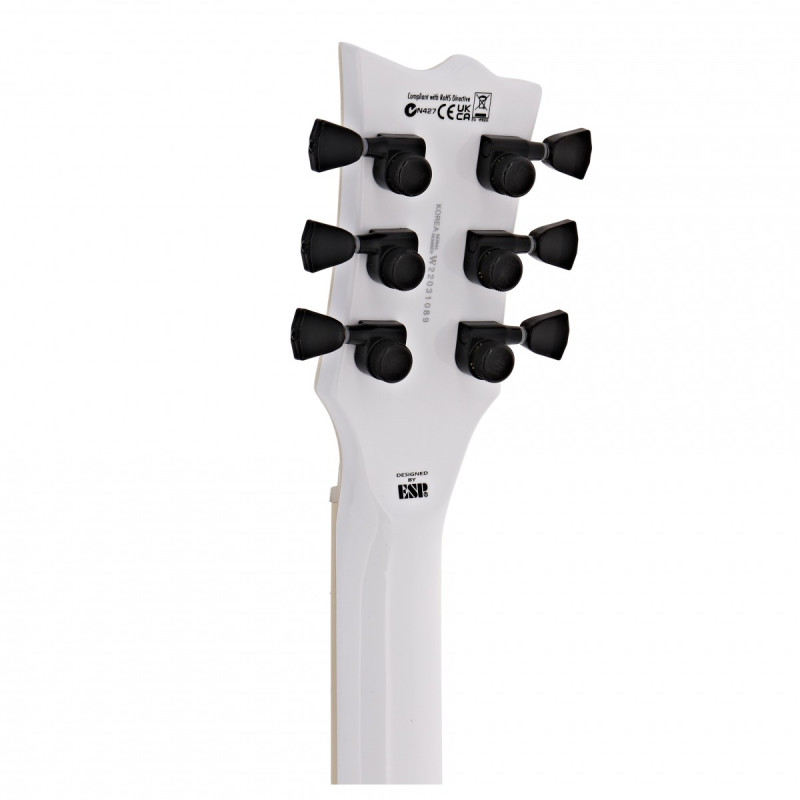 LTD IRON CROSS James Hetfield Signature (Snow White)