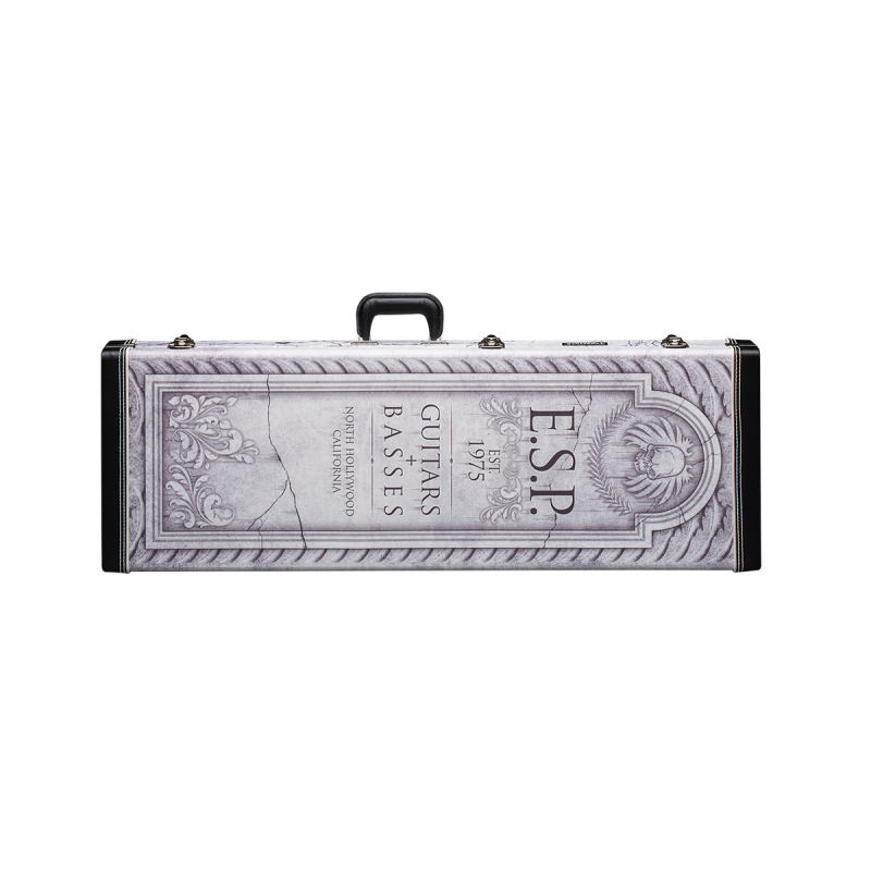 LTD KH-WZ White Zombie (Black w/Graphic)