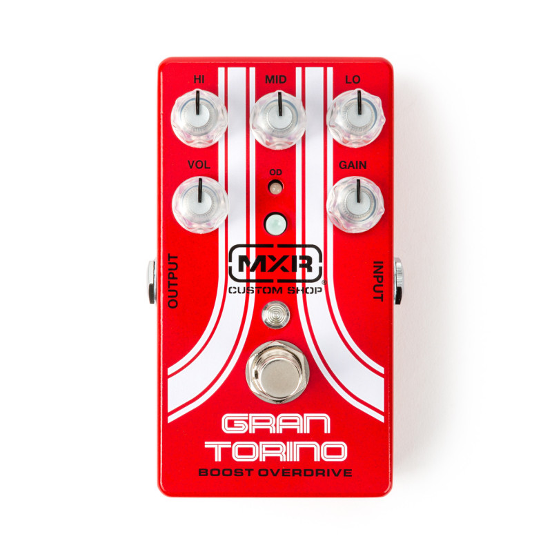 MXR GRAN TORINO BOOST OVERDRIVE Педаль эффектов