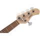 SADOWSKY MetroLine 21-Fret Hybrid P/J Bass, Alder, 5-String (Solid Olympic White High Polish) Бас-гітара