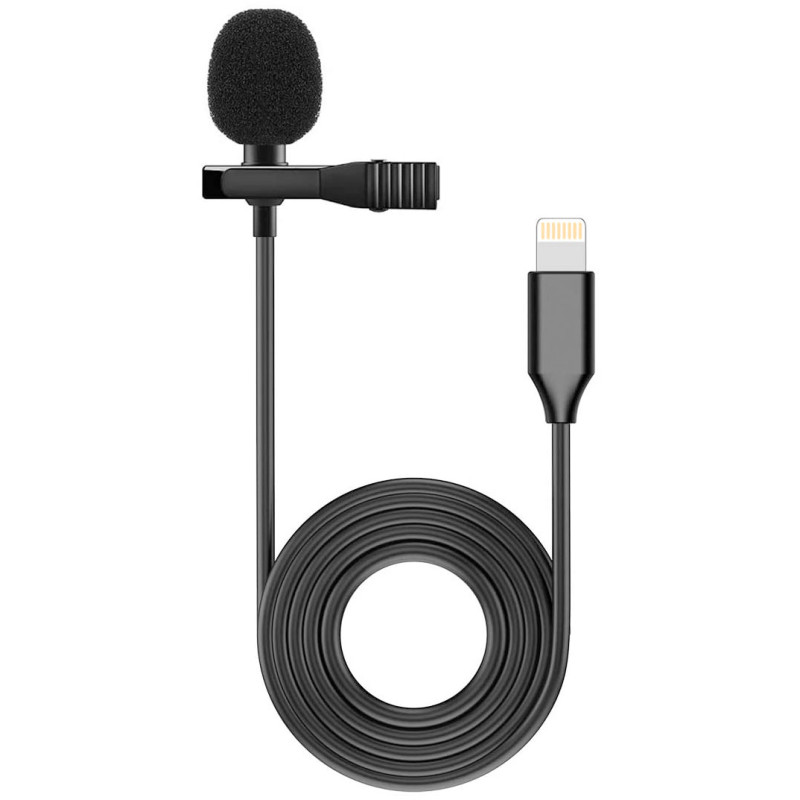 FZONE K-06 LAVALIER MICROPHONE (Lighting) Петличный микрофон для iOS устройств