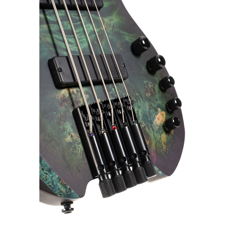 CORT ARTISAN SPACE 5 (STAR DUST GREEN) Бас-гітара