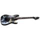 LTD KH-WZ White Zombie (Black w/Graphic)