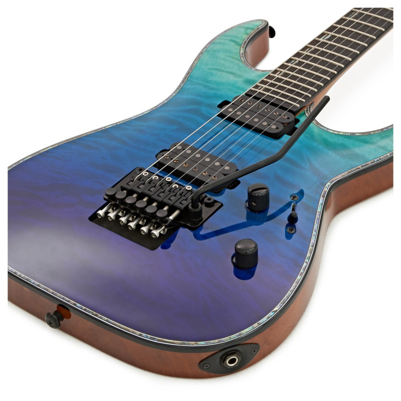 LTD H-1001FR QM (Violet Shadow Fade)