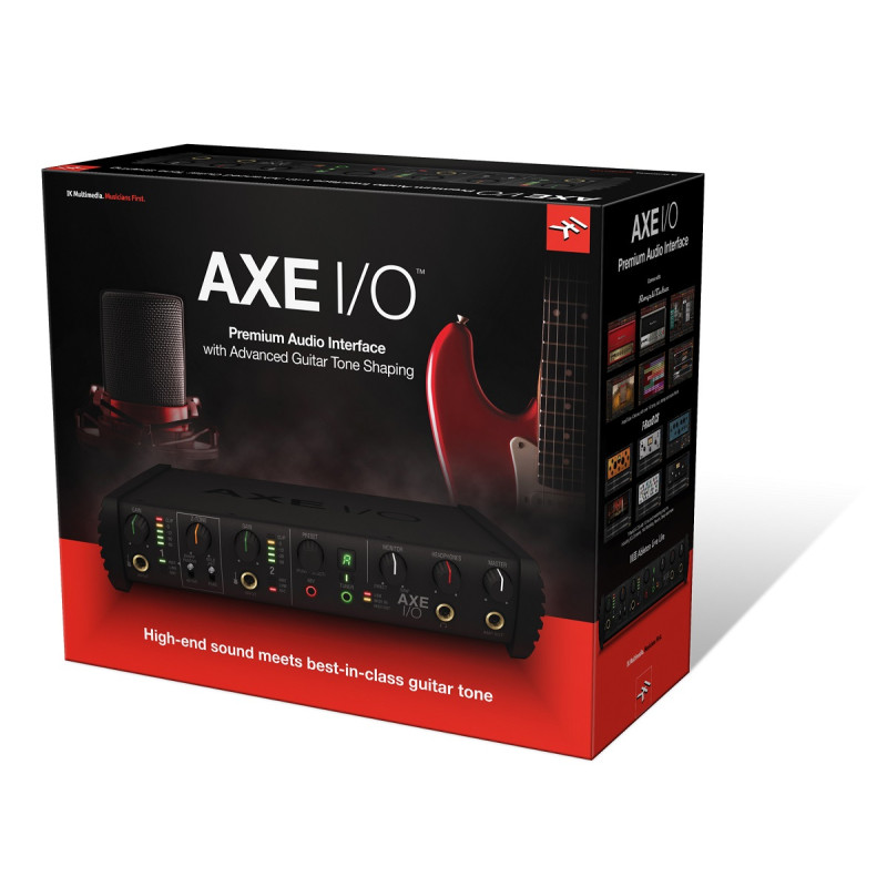 IK MULTIMEDIA AXE I/O